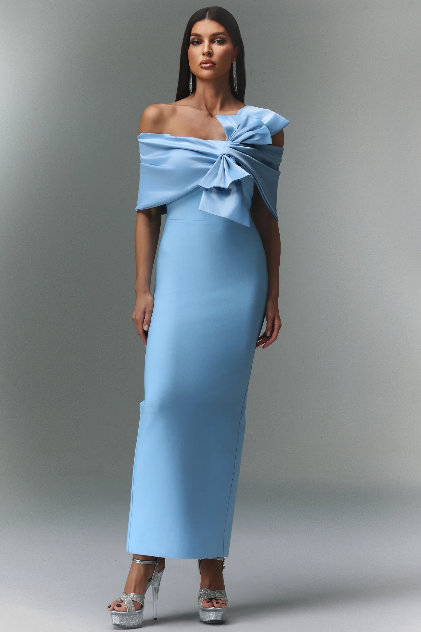 Roche maxi, tip bandaj, albastru seren [3]