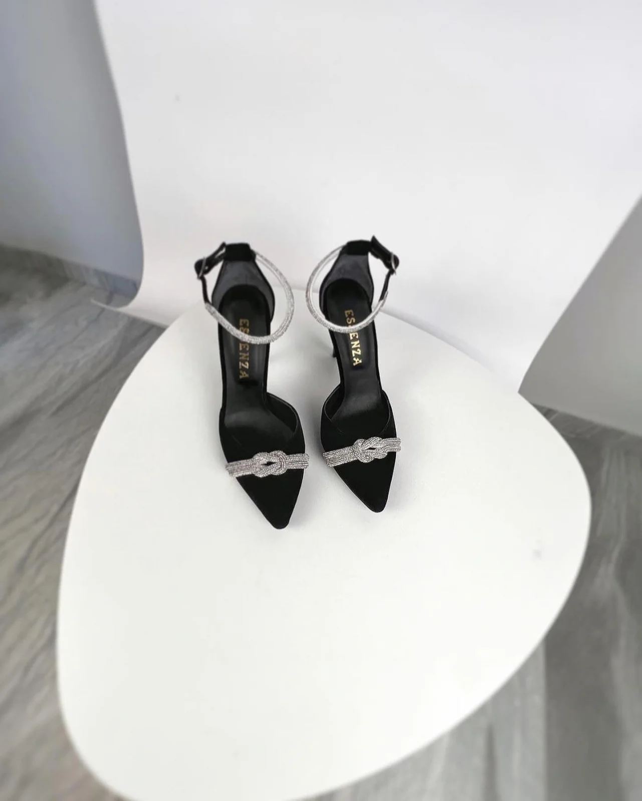PANTOFI STILETTO DECUPATI- ELLA 9 CM [1]