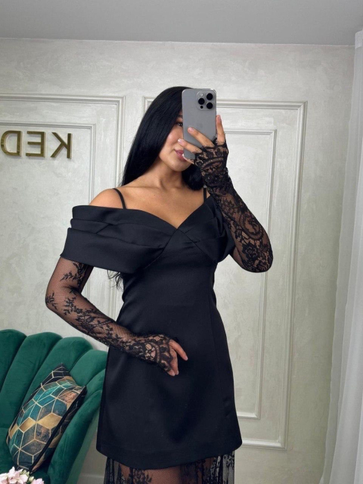 Rochie midi neagra [1]