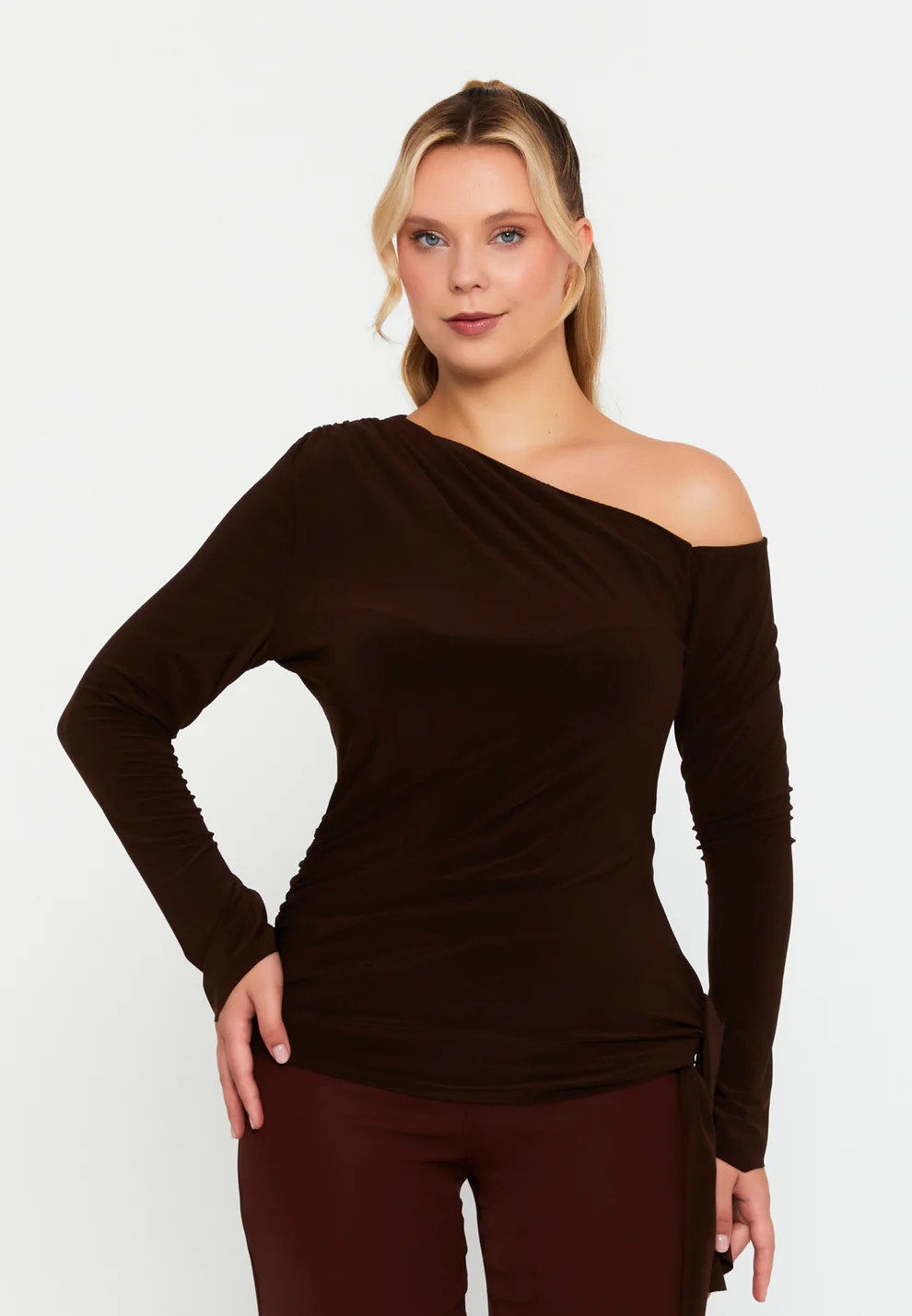 Bluza classy style maro [1]