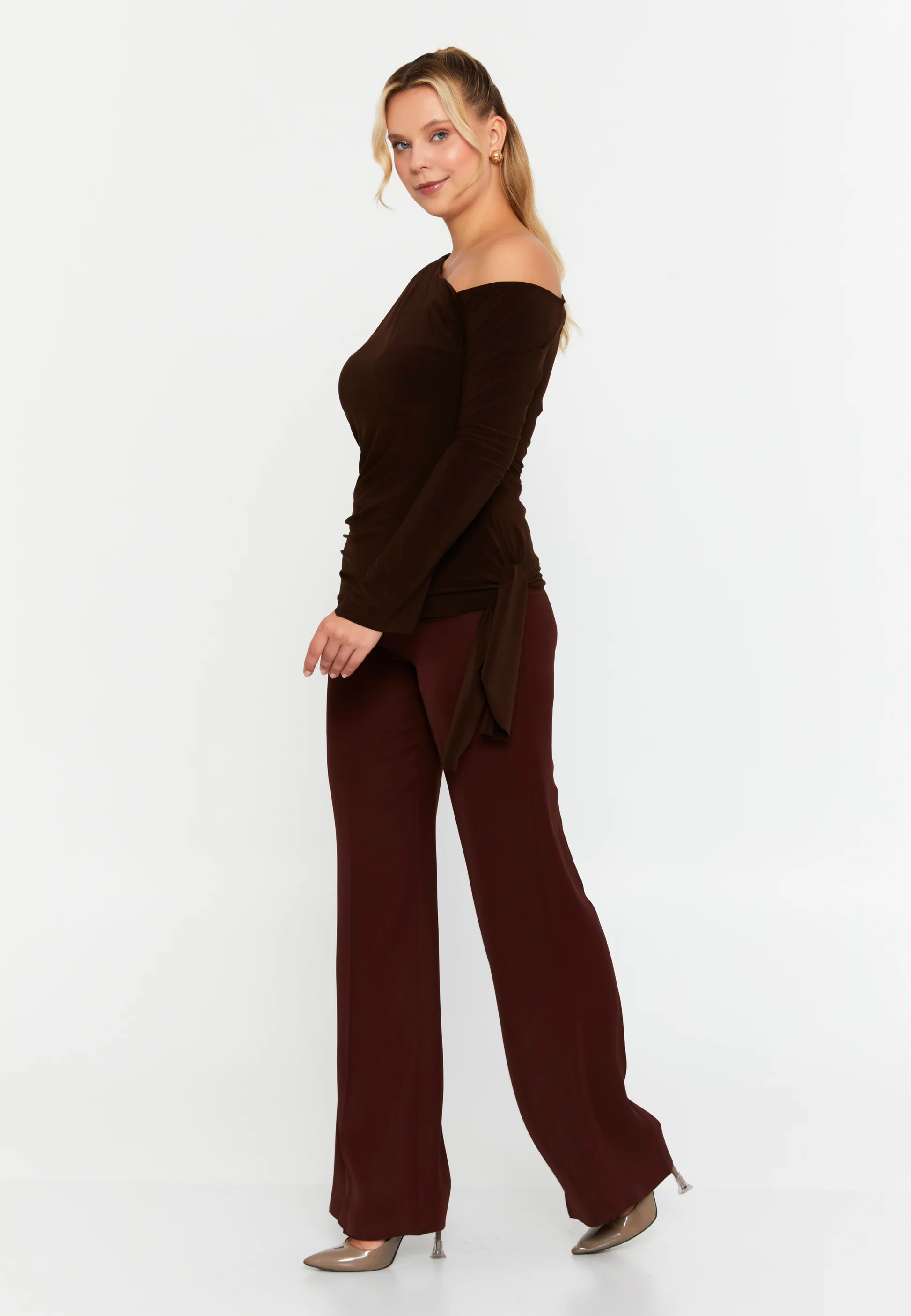 Bluza classy style maro [4]