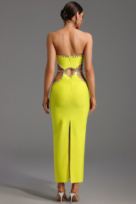 ROCHIE BANDAGE YELLOW CRUSH [3]