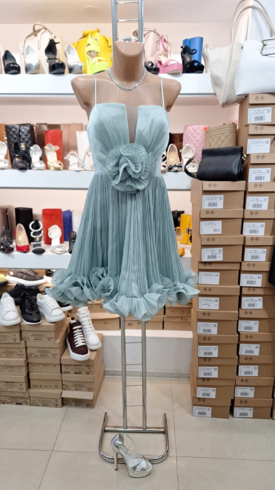 ROCHIE SCURTA CU CORSET REGLABIL [4]