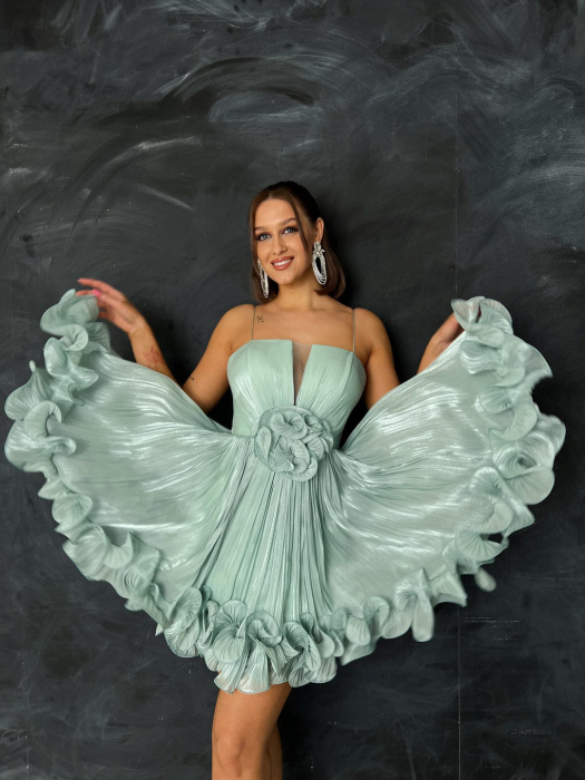 ROCHIE SCURTA CU CORSET REGLABIL [3]