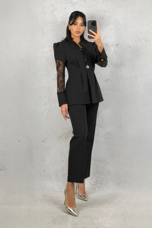 Costum Lalyane Negru [1]