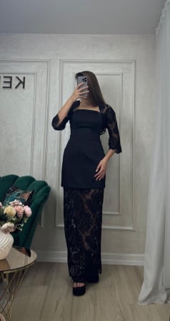 Imbracaminte - Rochie lunga neagra