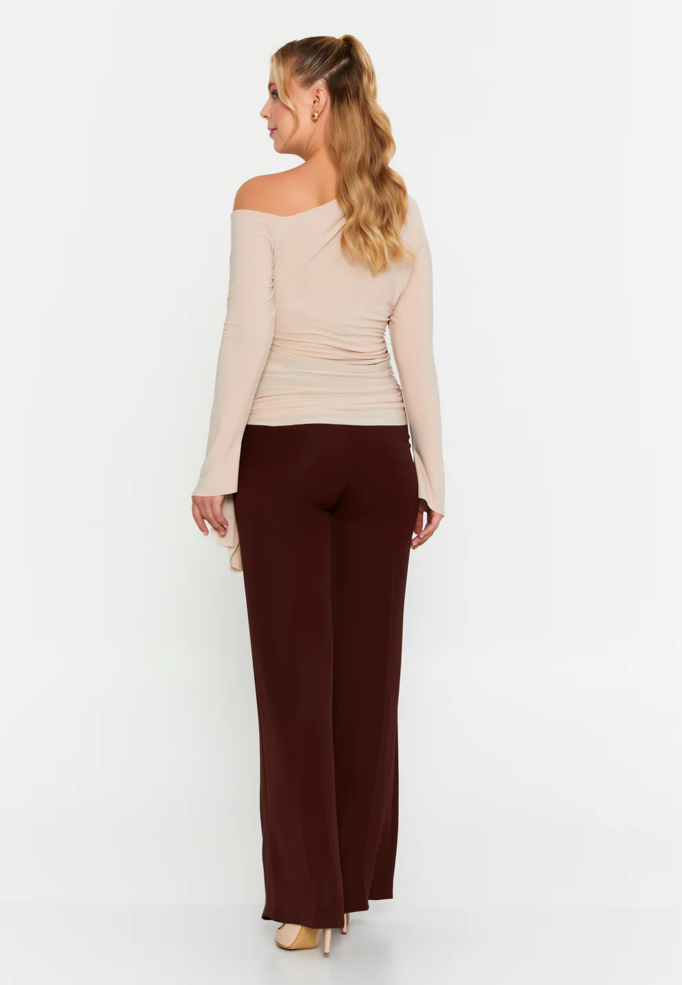 Imbracaminte - Bluza classy style bej