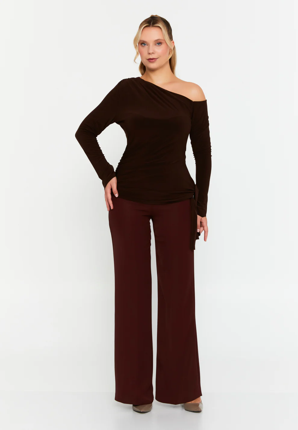 Bluza classy style maro [1]