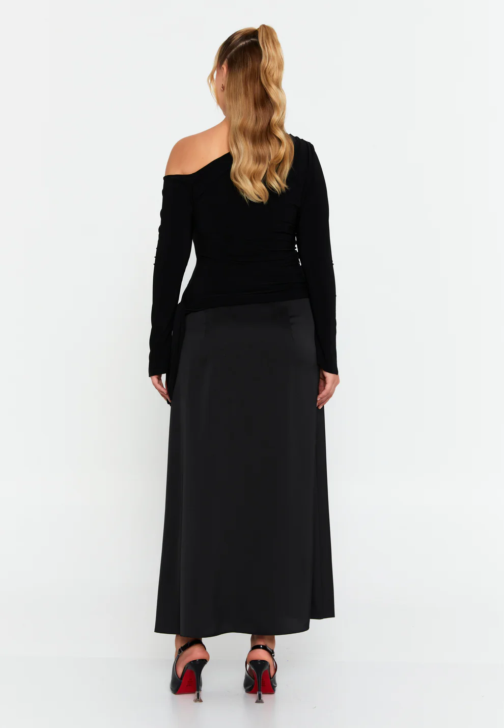Bluza classy style neagra [2]