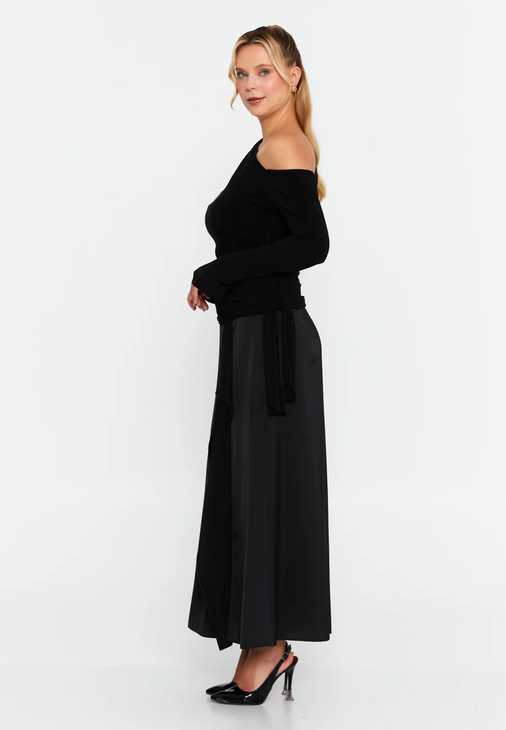 Bluza classy style neagra [3]