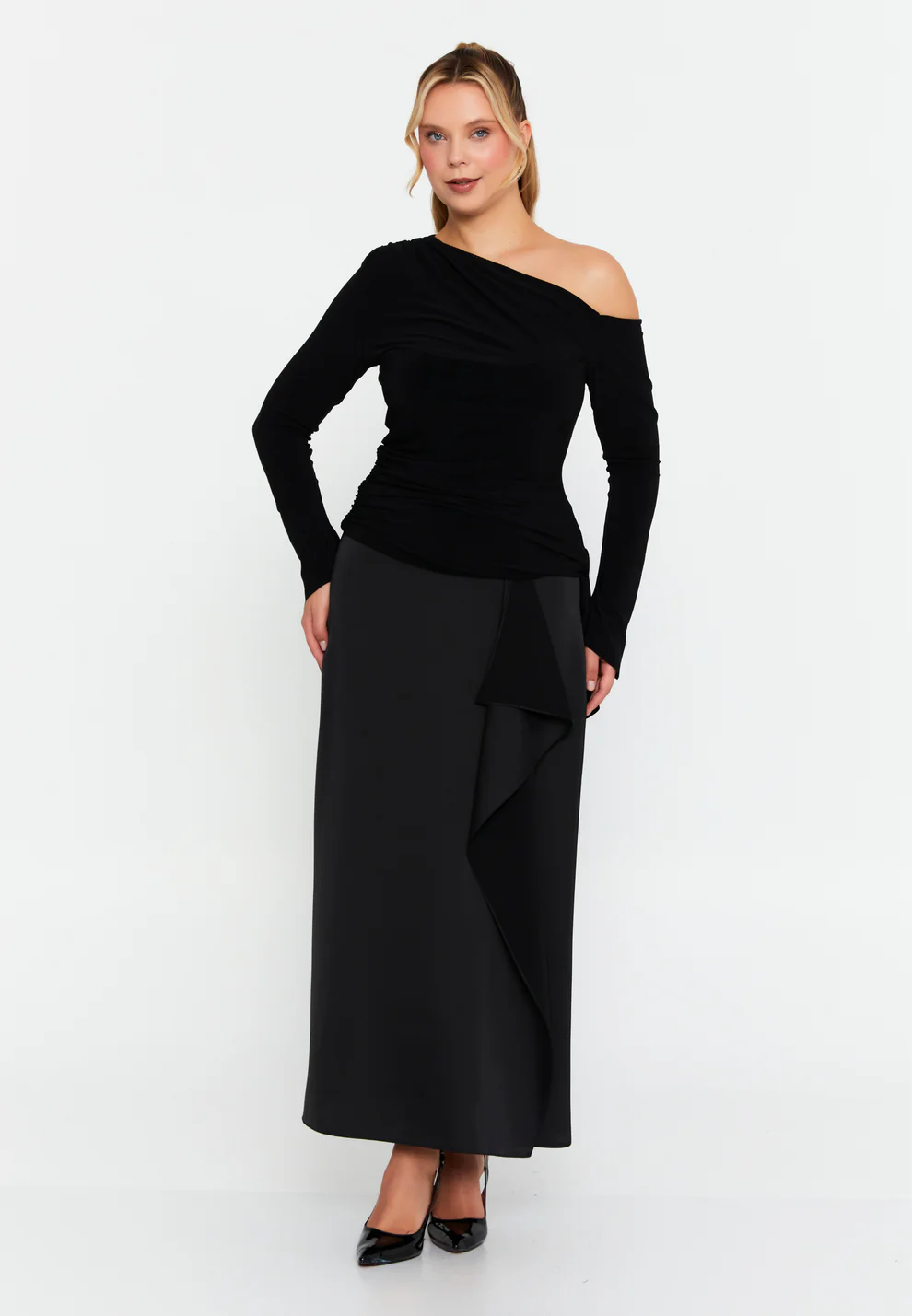 Bluza classy style neagra [1]