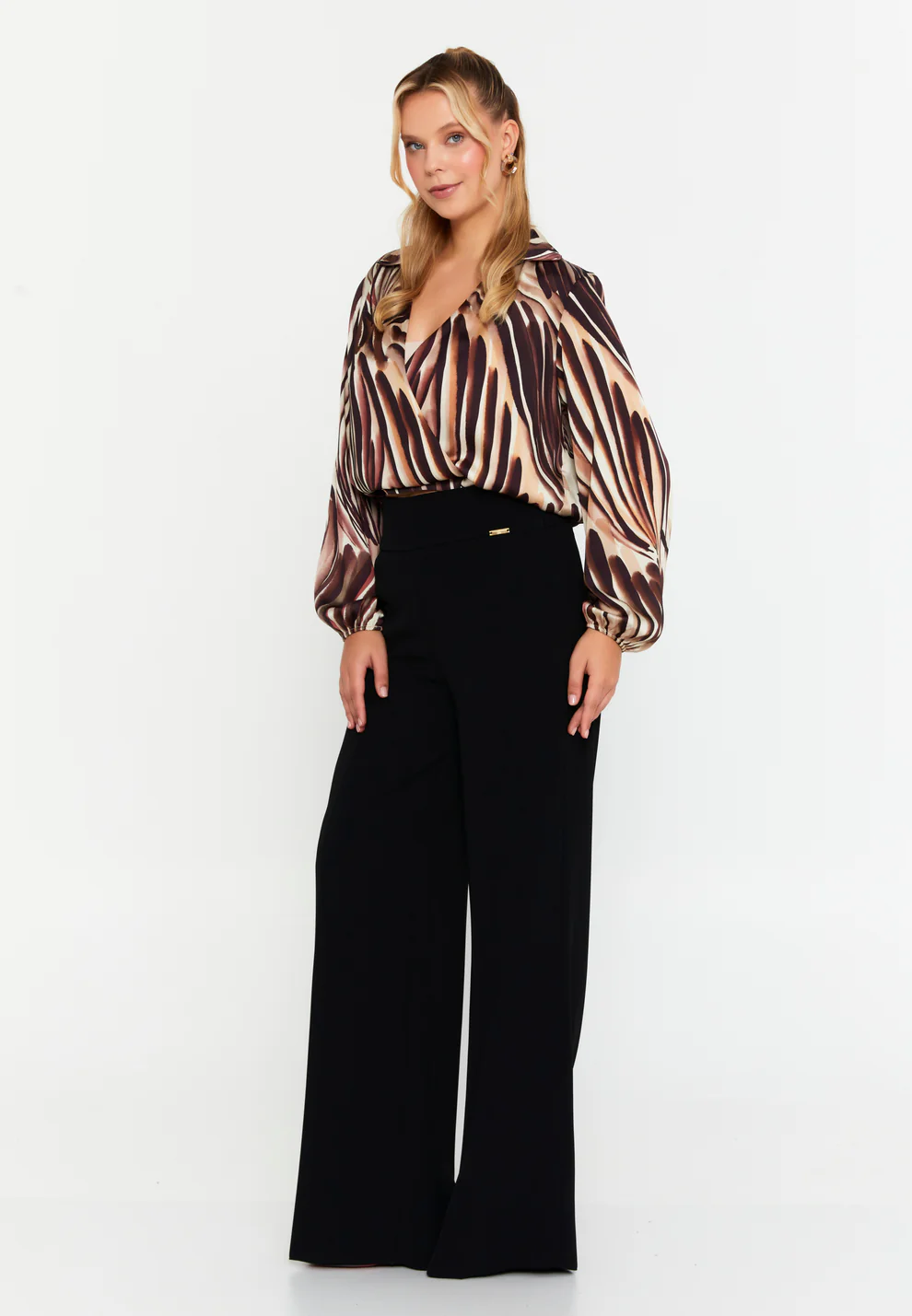 Pantaloni - Pantaloni regular fit plus size