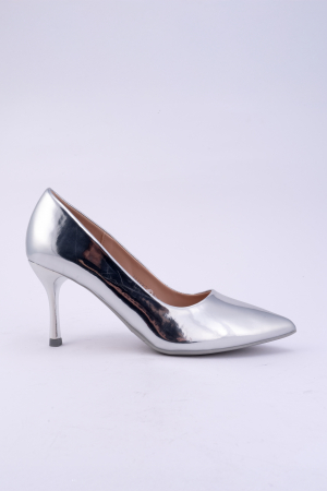 Pantofi - Pantofi Stiletto  Argintiu