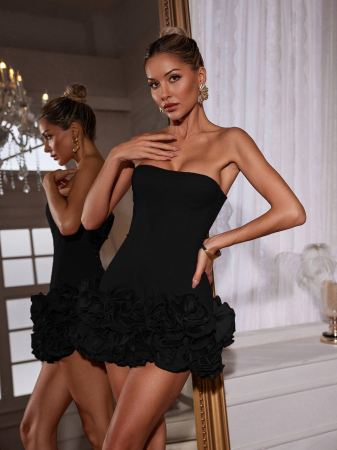 Rochii - ROCHIE BANDAGE MINI