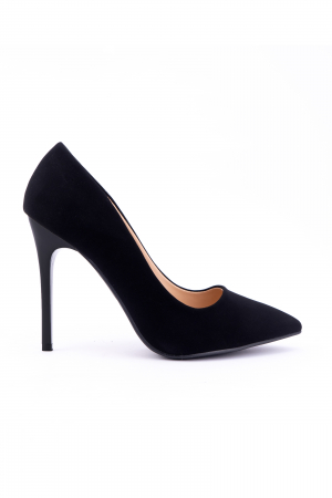 Pantofi - Toc 11 cm Pantofi cu Toc subtire  Black