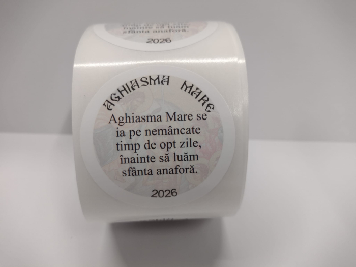 Etichete Aghiasma mare [1]