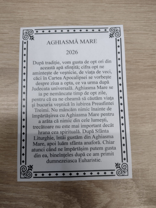 Flyer indicatii consum aghiasma mare [1]
