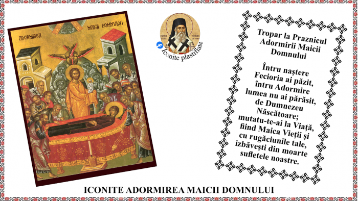 Icoana Adormirea Maicii Domnului [1]