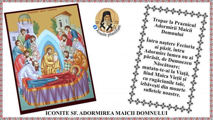 Icoana Adormirea Maicii Domnului [1]