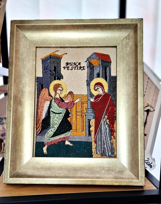 Icoana brodata - Buna Vestire [1]