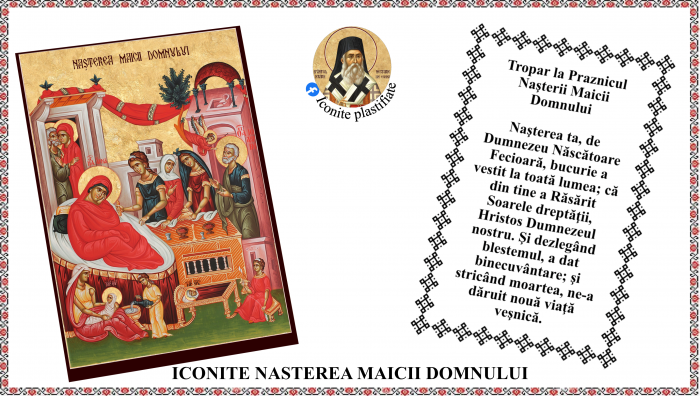 Icoana Nasterea Maicii Domnului [1]