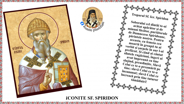 Icoana Sfantul Spiridon [1]