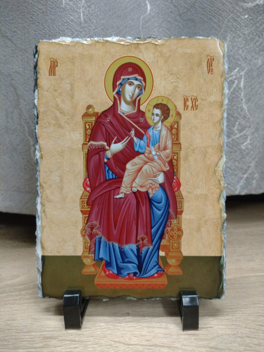 Icoana pe placa din ardezie [6]
