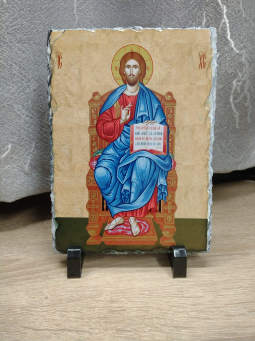Icoana pe placa din ardezie [2]