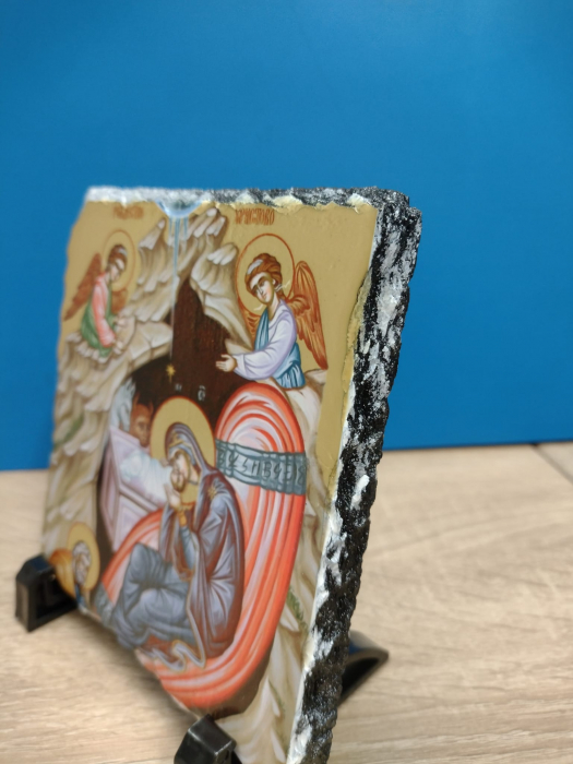 Icoana pe placa din ardezie [1]
