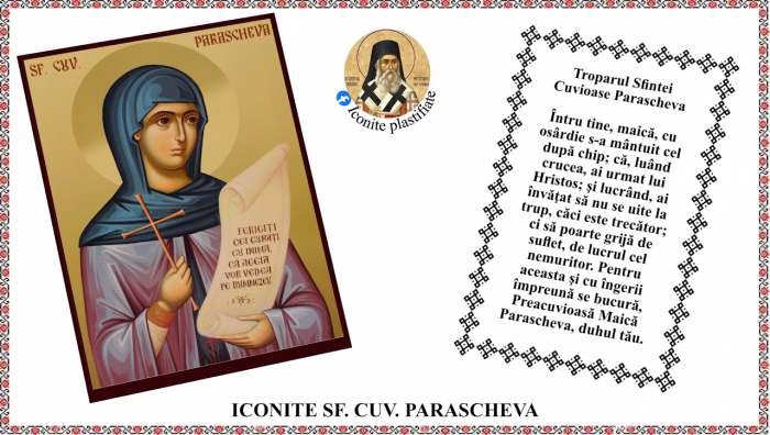 Icoana Sfanta Cuvioasa Parascheva [1]