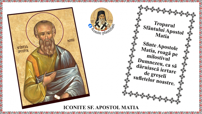 Icoana Sfantul Apostol Matia [1]