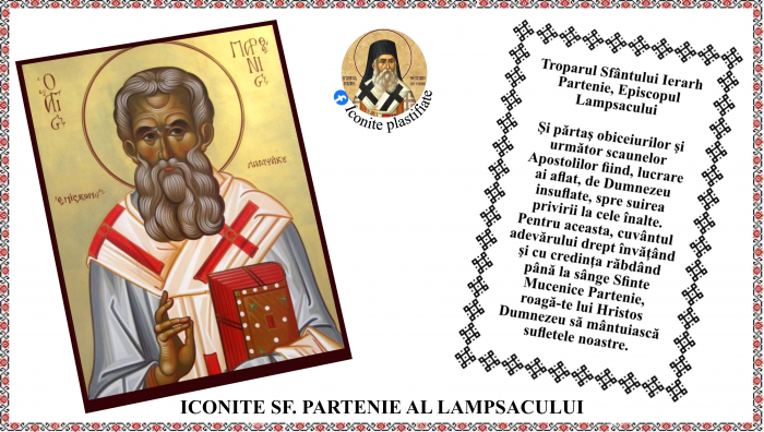 Icoana Sfantul Partenie al Lampsacului [1]
