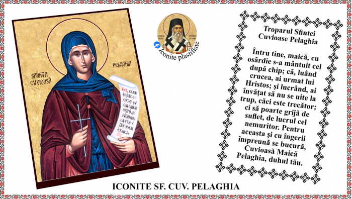 Icoana Sfanta Cuvioasa Pelaghia [1]
