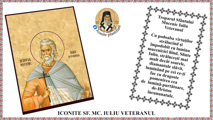 Icoana Sfantul Mucenic Iuliu Veteranul [1]