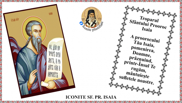 Icoana Sfantul Prooroc Isaia [1]