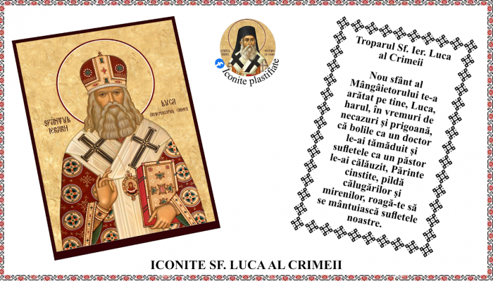 Icoana Sfantul Ierarh Luca al Crimeii [1]