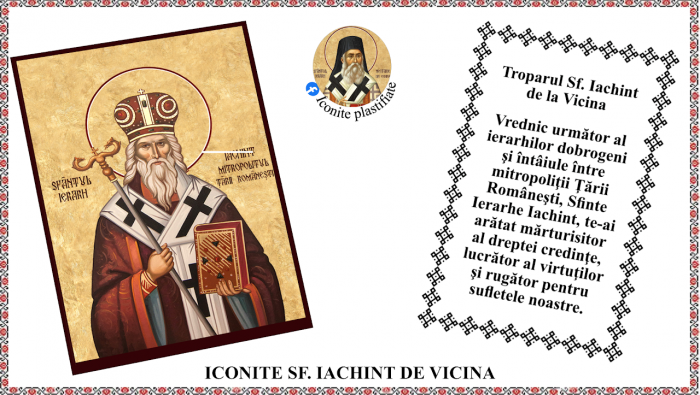 Icoana Sfantul Ierarh Iachint de la Vicina [1]