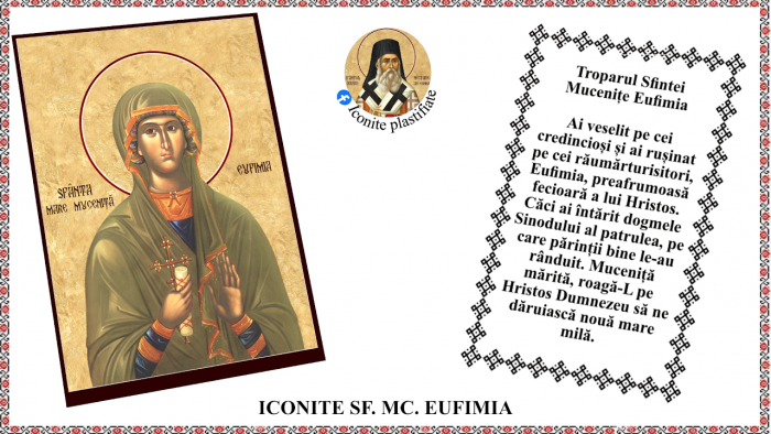 Icoana Sfanta Mucenita Eufimia [1]
