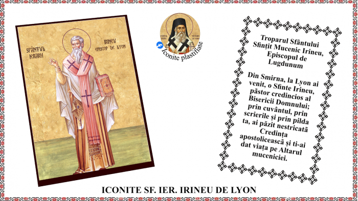 Icoana Sfantul Ierarh Irineu de Lyon [1]