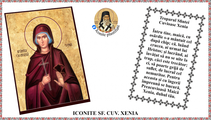 Icoana Sfanta Cuvioasa Xenia [1]