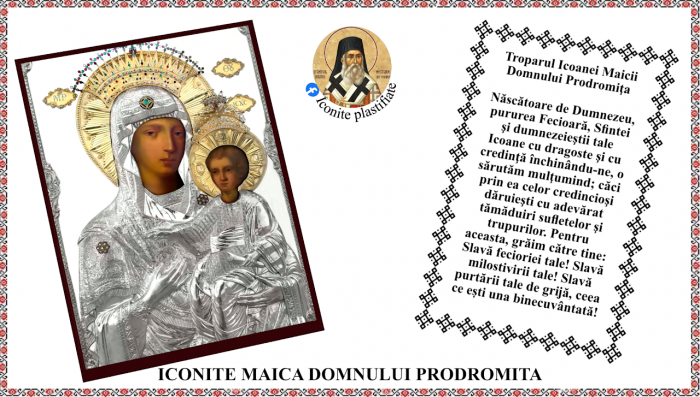 Icoana Maica Domnului Prodromita [1]