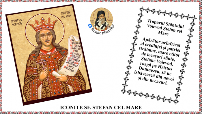 Icoana Sfantul Voievod Stefan cel Mare [1]