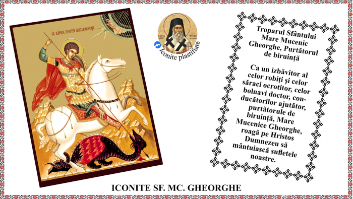 Icoana Sfantul Mare Mucenic Gheorghe [1]