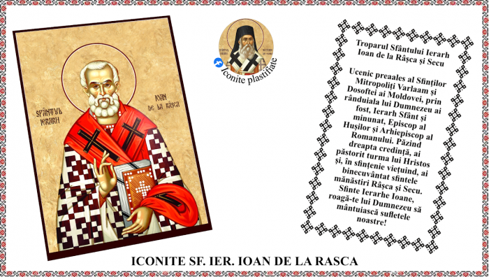 Icoana Sfantul Ioan de la Rasca si Secu [1]