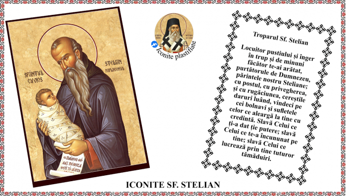 Icoana Sfantul Cuvios Stelian [1]