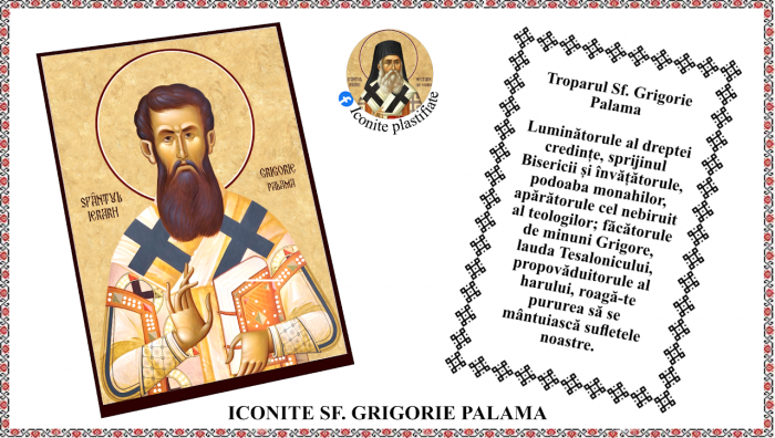 Icoana Sfantul Ierarh Grigorie Palama [1]