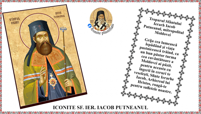 Icoana Sfantul Ierarh Iacob Putneanul [1]
