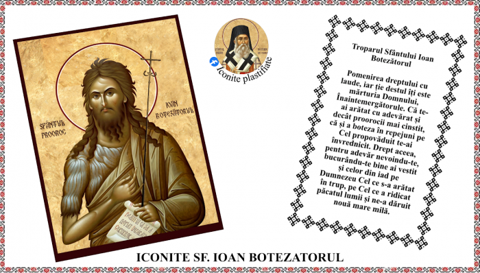Icoana Sfantul Ioan Botezatorul [1]