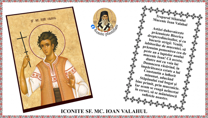 Icoana Sfantul Mucenic Ioan Valahul [1]