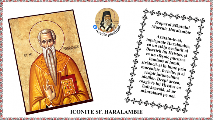 Icoana Sfantul Mucenic Haralambie [1]